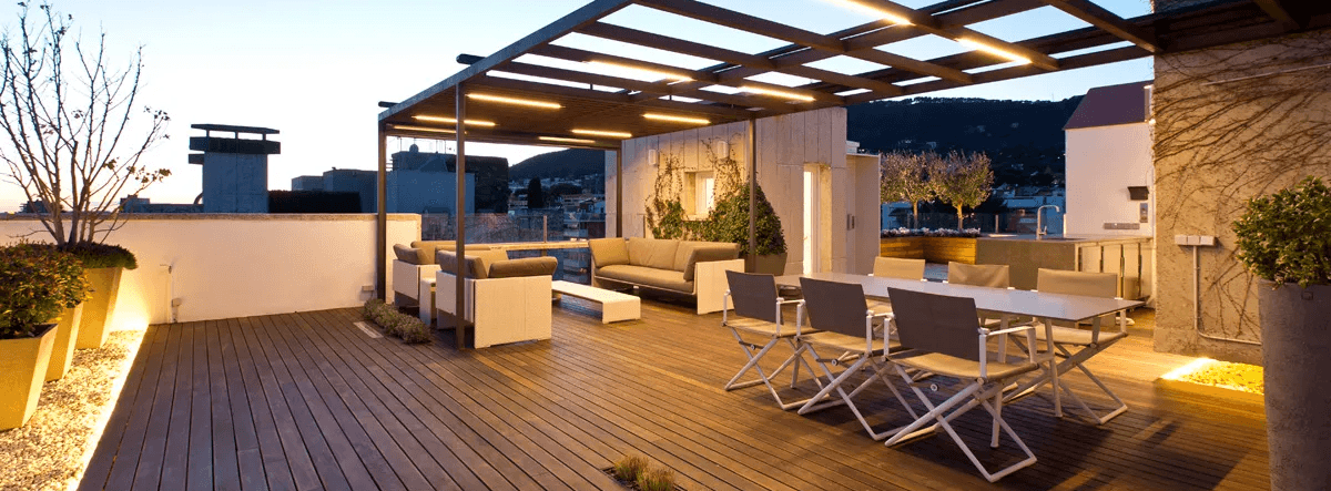 Bilde av terrasse